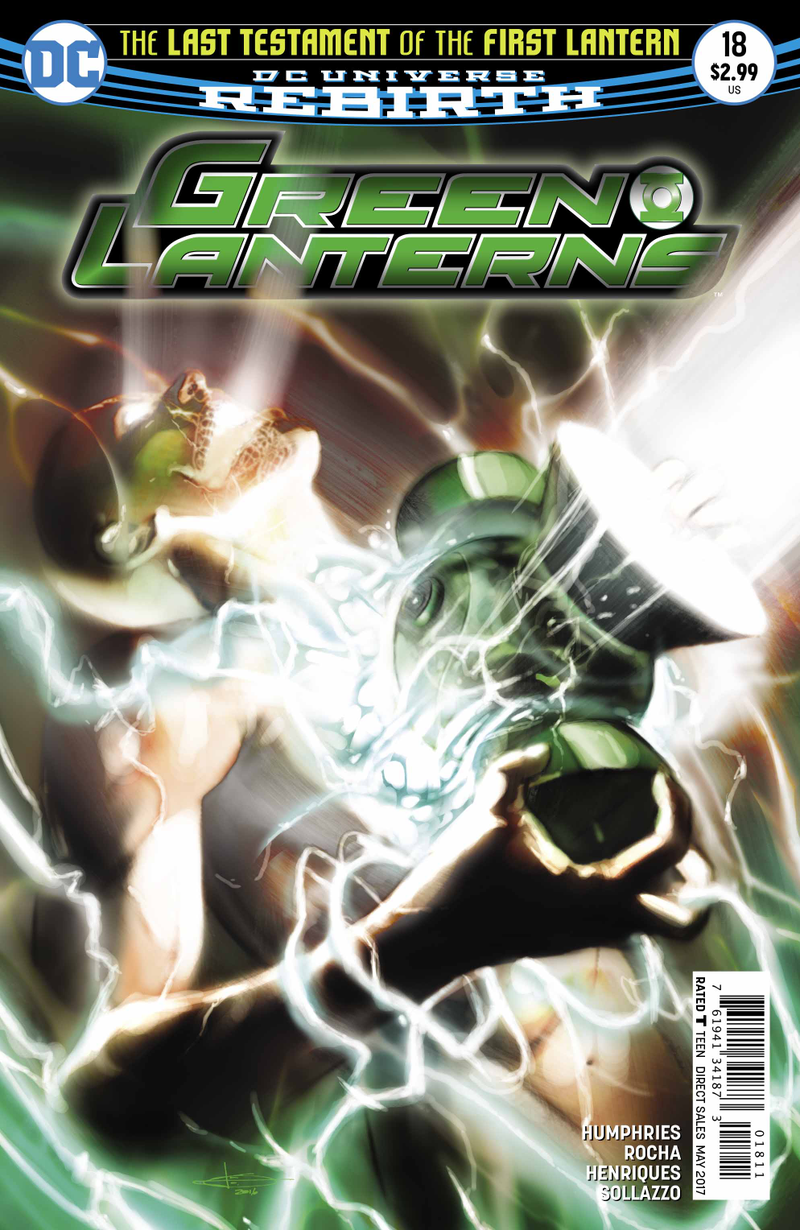 Image: DC Comics; cover by Leo Manco